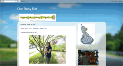 Desktop Screenshot of ourbabybot.blogspot.com