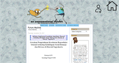 Desktop Screenshot of jurnalpatricia.blogspot.com