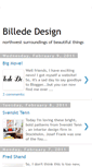 Mobile Screenshot of billededesign.blogspot.com