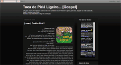 Desktop Screenshot of pirialigeiro.blogspot.com