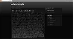 Desktop Screenshot of adicta-moda.blogspot.com