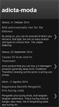 Mobile Screenshot of adicta-moda.blogspot.com