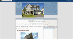 Desktop Screenshot of fastcashoffers.blogspot.com