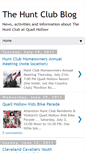 Mobile Screenshot of huntclubblog.blogspot.com
