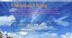 Desktop Screenshot of christianlivingclmasafamia.blogspot.com