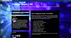 Desktop Screenshot of collegenightlife11.blogspot.com