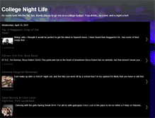 Tablet Screenshot of collegenightlife11.blogspot.com