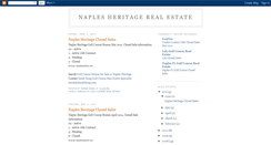 Desktop Screenshot of naples-heritage.blogspot.com