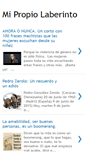 Mobile Screenshot of mipropiolaberinto.blogspot.com