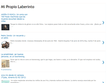 Tablet Screenshot of mipropiolaberinto.blogspot.com