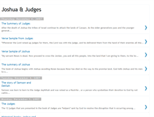 Tablet Screenshot of joshuaandjudgesperiod4.blogspot.com