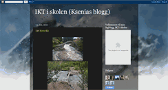 Desktop Screenshot of ikt-studiekseniasblogg.blogspot.com