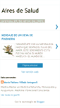 Mobile Screenshot of airesdesalud.blogspot.com