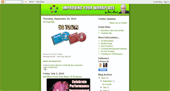 Desktop Screenshot of 5sfundamentals.blogspot.com