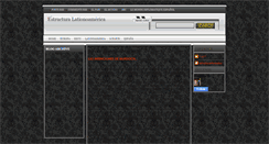 Desktop Screenshot of estructurainformativa-latino.blogspot.com