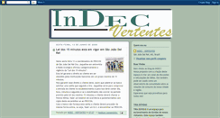 Desktop Screenshot of indecvertentes.blogspot.com