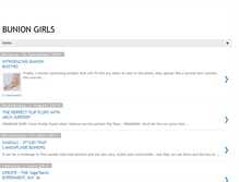 Tablet Screenshot of buniongirls.blogspot.com