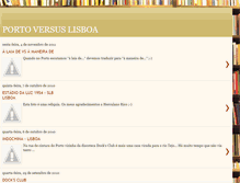 Tablet Screenshot of lxversusporto.blogspot.com