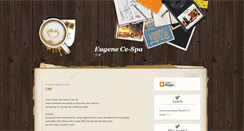 Desktop Screenshot of eugene-ce-spa.blogspot.com