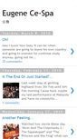 Mobile Screenshot of eugene-ce-spa.blogspot.com