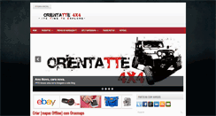 Desktop Screenshot of orientatte4x4.blogspot.com