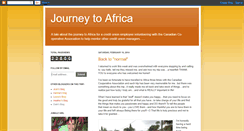 Desktop Screenshot of goin2africa.blogspot.com