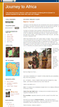 Mobile Screenshot of goin2africa.blogspot.com