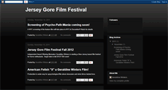 Desktop Screenshot of jerseygorefilmfestival.blogspot.com