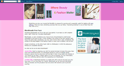 Desktop Screenshot of beauty-fashion-spread.blogspot.com