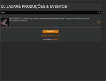 Tablet Screenshot of djjacare.blogspot.com
