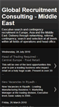 Mobile Screenshot of globalrecruitmentconsulting.blogspot.com