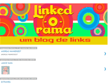 Tablet Screenshot of linked-o-rama.blogspot.com