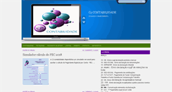 Desktop Screenshot of c-2contabilidade.blogspot.com