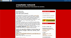 Desktop Screenshot of crossfadernetwork.blogspot.com