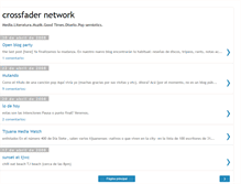 Tablet Screenshot of crossfadernetwork.blogspot.com