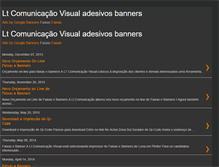 Tablet Screenshot of ltcomunicacao.blogspot.com