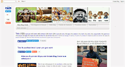 Desktop Screenshot of blagcreole.blogspot.com