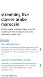 Mobile Screenshot of clavier-arabe-virtuel.blogspot.com
