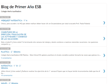 Tablet Screenshot of primeroesb.blogspot.com