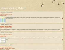 Tablet Screenshot of jajeisan-maverickmoneymakers.blogspot.com