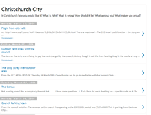 Tablet Screenshot of christchurchcity.blogspot.com