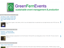 Tablet Screenshot of greenfernevents.blogspot.com