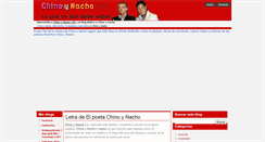 Desktop Screenshot of chinoynacholife.blogspot.com