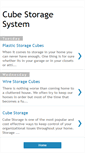 Mobile Screenshot of cubestoragesystem.blogspot.com