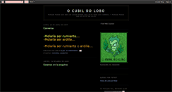 Desktop Screenshot of cubildolobo.blogspot.com