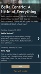 Mobile Screenshot of bellacentric-alittleofeverything.blogspot.com