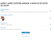 Tablet Screenshot of marie-coiffure.blogspot.com