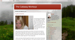 Desktop Screenshot of callawaymonkeys.blogspot.com