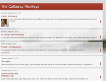 Tablet Screenshot of callawaymonkeys.blogspot.com