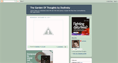 Desktop Screenshot of dodinsky.blogspot.com